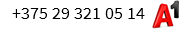 &nbsp;+375 29 321 05 14